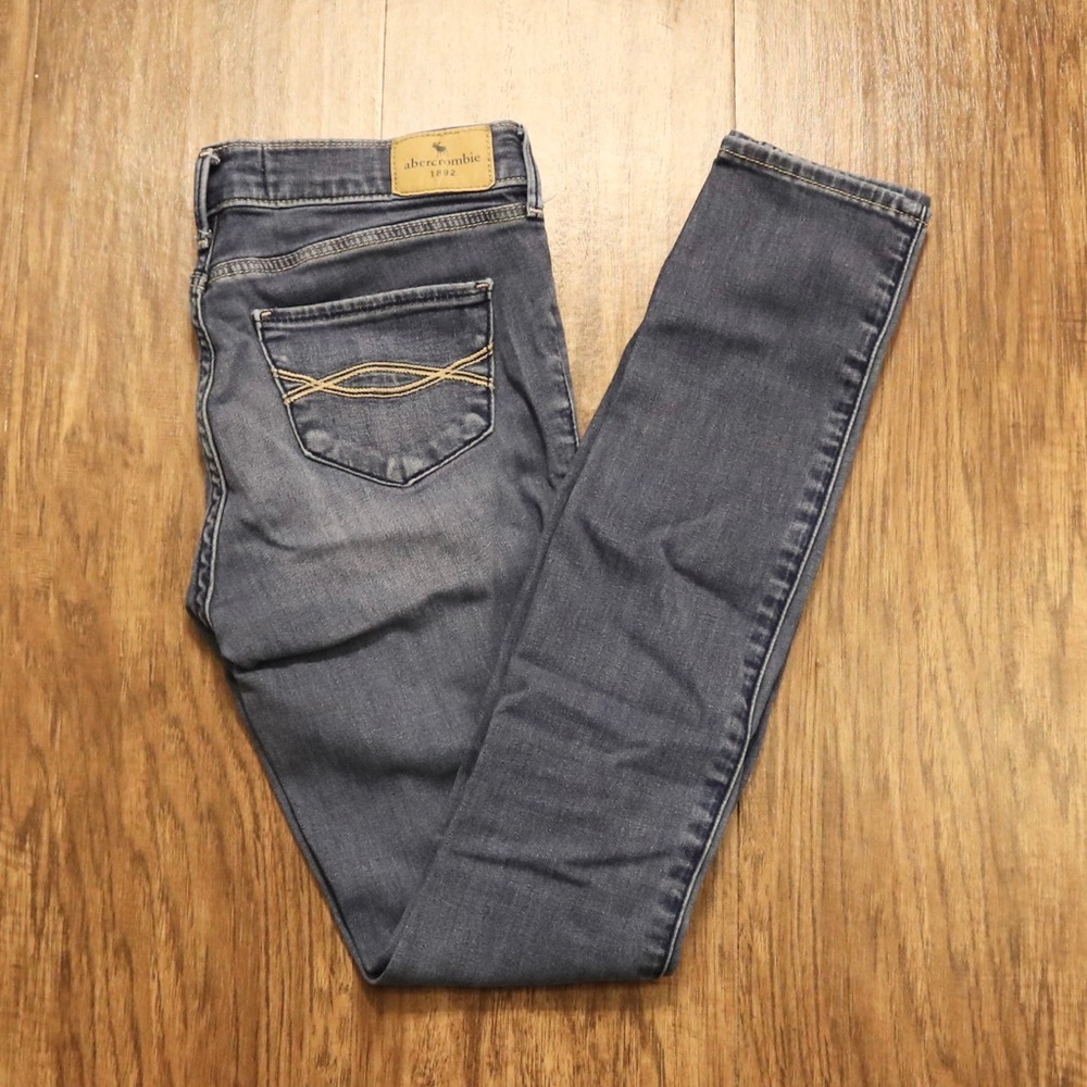 abercrombie kids ultra skinny jean leggings
